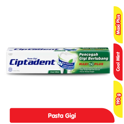 Ciptadent Pasta Gigi Cool Mint 190 g