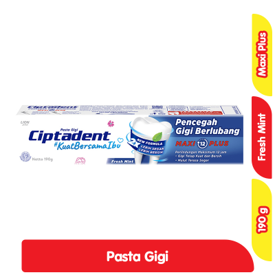 Promo Ciptadent Pasta Gigi Fresh Mint 190 g Alfamart