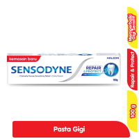 Promo Harga Sensodyne Pasta Gigi Repair & Protect Original 100 gr - Alfamart