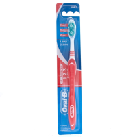 Oral-B Sikat Gigi Toothbrush All Rounder 123 Clean Soft