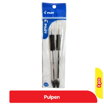 Pilot Pulpen Hitam BPP-GPL 2 pcs