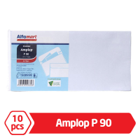 Alfamart Amplop P 90 10 pcs