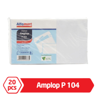 Alfamart Amplop P 104 20 pcs