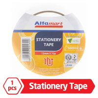 Alfamart Stationery Tape Transparent Selotip 12 mm x 72 y