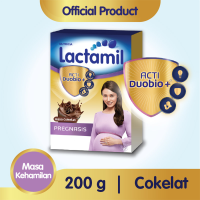 Lactamil Pregnasis Coklat 200 g