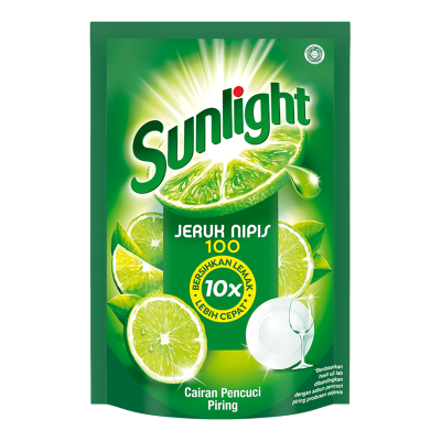 Promo Harga Sunlight Pencuci Piring Jeruk Nipis 100 755 ml - Alfamart