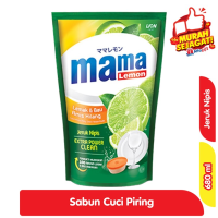 Promo Harga Mama Lemon Cairan Pencuci Piring Jeruk Nipis 780 ml - Alfamart