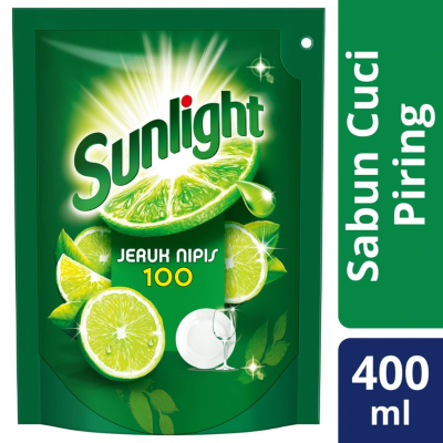 Promo Harga SUNLIGHT Pencuci Piring Jeruk Nipis 100 400 ml - Alfamart