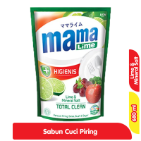 Promo Harga Mama Lime Cairan Pencuci Piring Lime 780 ml - Alfamart