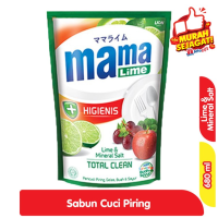 Promo Harga Mama Lime Cairan Pencuci Piring Lime 780 ml - Alfamart