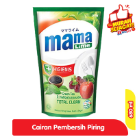 Promo Harga Mama Lime Cairan Pencuci Piring Green Tea 780 ml - Alfamart