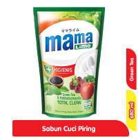 Promo Harga Mama Lime Cairan Pencuci Piring Green Tea 780 ml - Alfamart