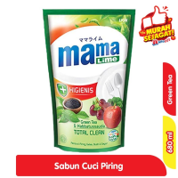 Promo Harga Mama Lime Cairan Pencuci Piring Green Tea 780 ml - Alfamart