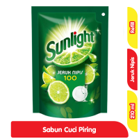 Promo Harga Sunlight Pencuci Piring Jeruk Nipis 100 210 ml - Alfamart