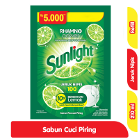 Promo Harga Sunlight Pencuci Piring Jeruk Nipis 100 210 ml - Alfamart