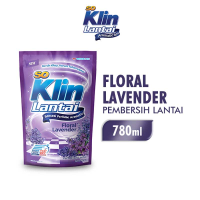 Promo Harga So Klin Pembersih Lantai Ungu Floral Lavender 780 ml - Alfamart