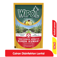 Promo Harga Wipol Karbol Wangi Lemon 750 ml - Alfamart