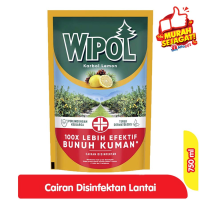 Promo Harga Wipol Karbol Wangi Lemon 750 ml - Alfamart