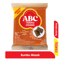 ABC Terasi Udang 20 x 3.8 g
