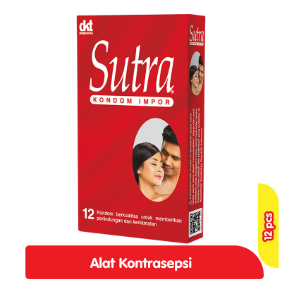 Promo Sutra Kondom Impor Klasik 12 pcs Alfamart