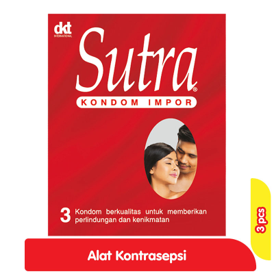 Promo Sutra Kondom Impor Klasik 3 pcs Alfamart