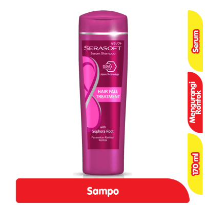 Promo Serasoft Serum Sampo Perawatan Rambut Rontok Botol 170 ml Alfamart