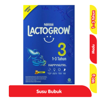 Lactogrow 3 Susu Pertumbuhan Madu 180 gr