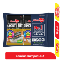 Promo Harga Mamasuka Rumput Laut Panggang Original per 2 bungkus 4 gr - Alfamart