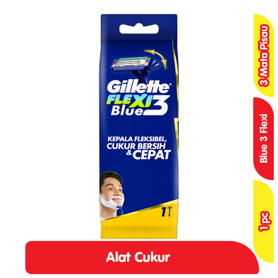 Gillette Blue 3 Flexi Alat Cukur 1 pcs