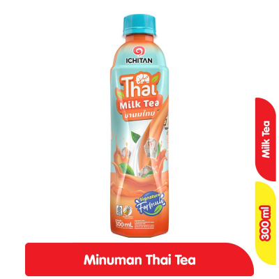 Promo Ichitan Thai Milk Tea Pet 300 ml Alfamart
