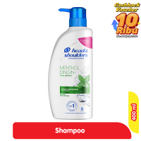 Promo Harga Head & Shoulders Shampoo Cool Menthol 400 ml - Alfamart