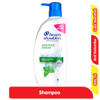 Promo Harga Head & Shoulders Shampoo Cool Menthol 400 ml - Alfamart