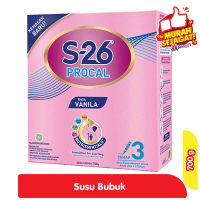 Promo Harga S26 Procal Susu Pertumbuhan Vanilla 700 gr - Alfamart