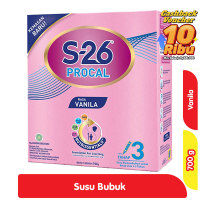 Promo Harga S26 Procal Susu Pertumbuhan Vanilla 700 gr - Alfamart