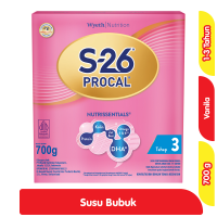 Promo Harga S26 Procal Susu Pertumbuhan Vanilla 700 gr - Alfamart