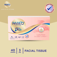PASEO Tissue Ultra Soft Travel 40 s