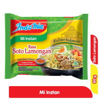 Indomie Mi Kuah Soto Lamongan 80 gr