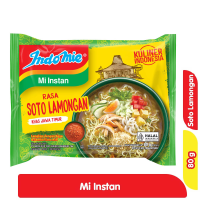 Promo Harga Indomie Mi Kuah Soto Lamongan 80 gr - Alfamart