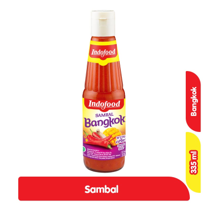 Promo Indofood Sambal Bangkok Botol 335 ml Alfamart