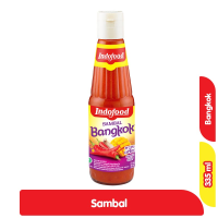 Indofood Sambal Bangkok Botol 335 ml