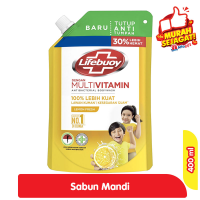 Promo Harga Lifebuoy Body Wash Lemon Fresh 450 ml - Alfamart
