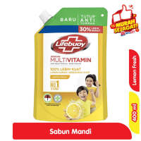 Promo Harga Lifebuoy Body Wash Lemon Fresh 450 ml - Alfamart