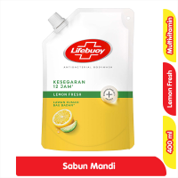 Promo Harga Lifebuoy Body Wash Lemon Fresh 450 ml - Alfamart