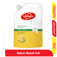 Promo Harga Lifebuoy Body Wash Lemon Fresh 450 ml - Alfamart