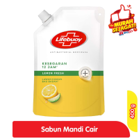 Promo Harga Lifebuoy Body Wash Lemon Fresh 450 ml - Alfamart