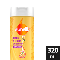 Promo Harga Sunsilk Shampoo Soft & Smooth 340 ml - Alfamart