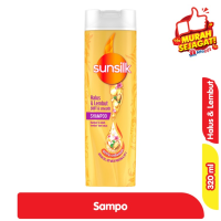 Promo Harga Sunsilk Shampoo Soft & Smooth 340 ml - Alfamart