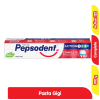 Promo Harga Pepsodent Pasta Gigi Action 123 Complete 190 gr - Alfamart