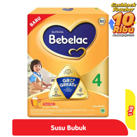 Promo Harga Bebelac 4 Susu Pertumbuhan Madu 1000 gr - Alfamart