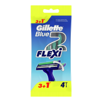 Gillette Blue II Plus Pisau Cukur 3+1 pcs